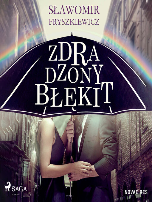 Title details for Zdradzony błękit by Sławomir Fryszkiewicz - Wait list